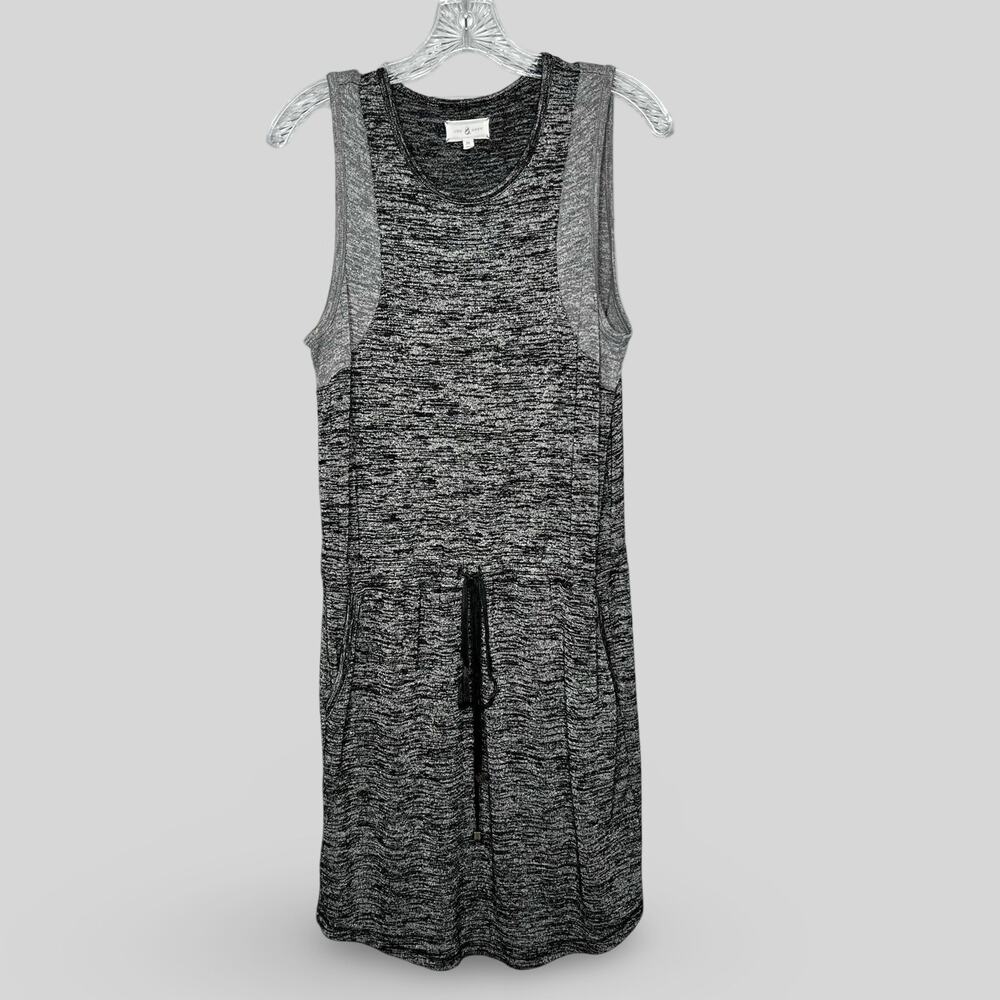 Lou & Grey Sleeveless Marled Dress